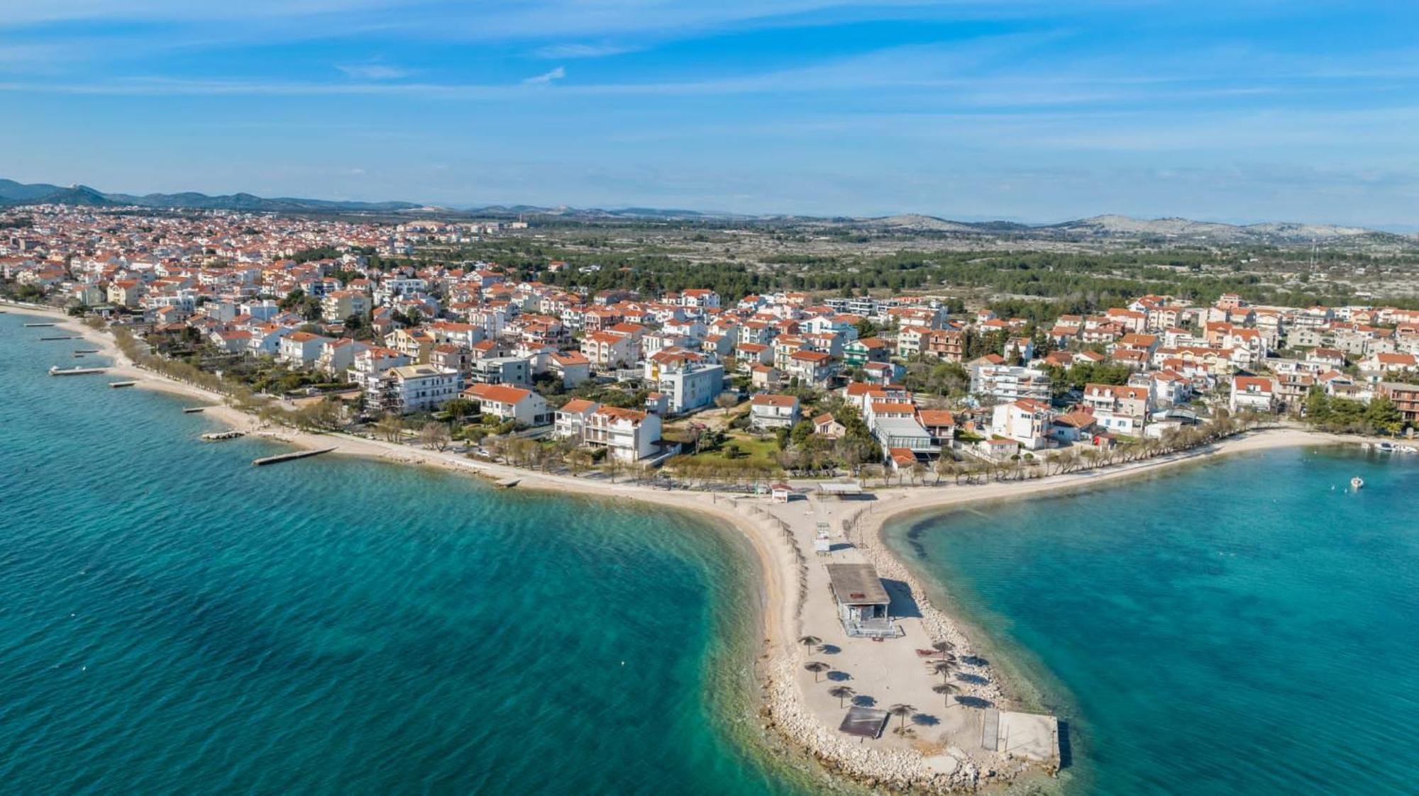 Adriatic Paradise Villa Vodice Exterior foto