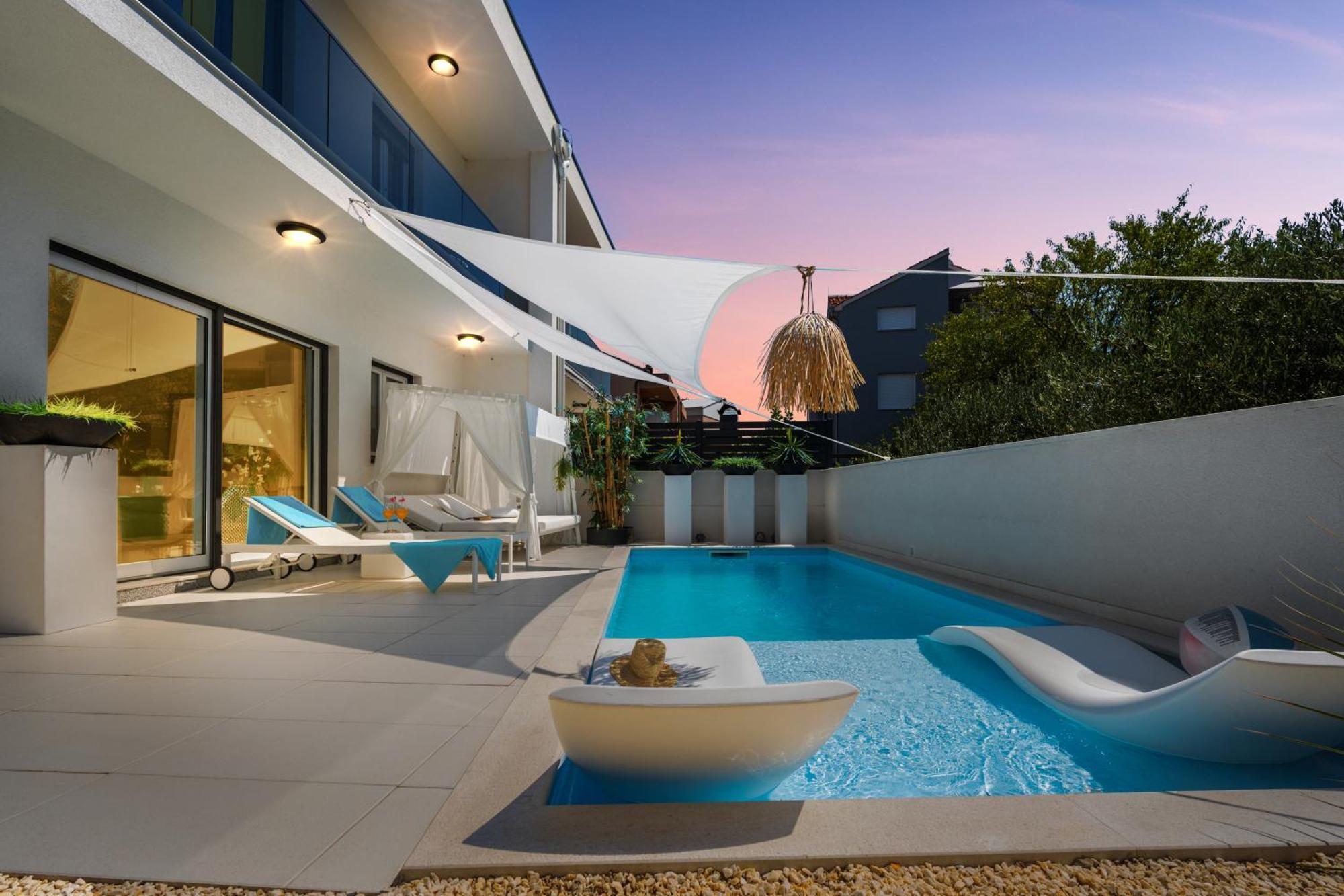 Adriatic Paradise Villa Vodice Exterior foto