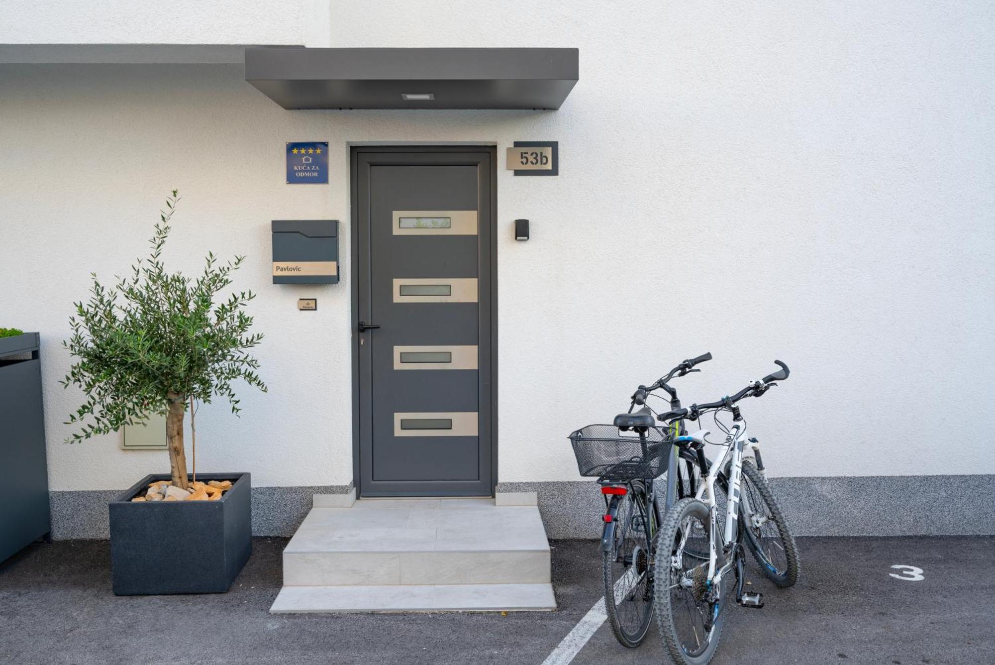 Adriatic Paradise Villa Vodice Exterior foto