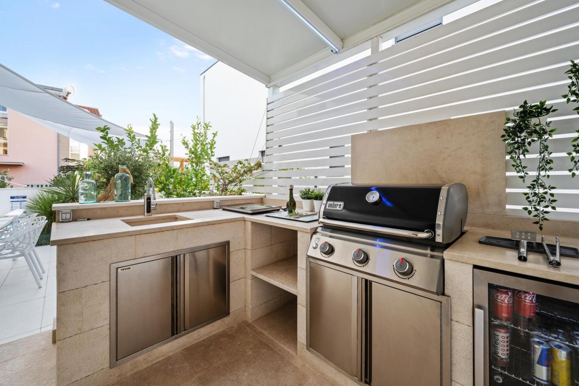 Adriatic Paradise Villa Vodice Exterior foto