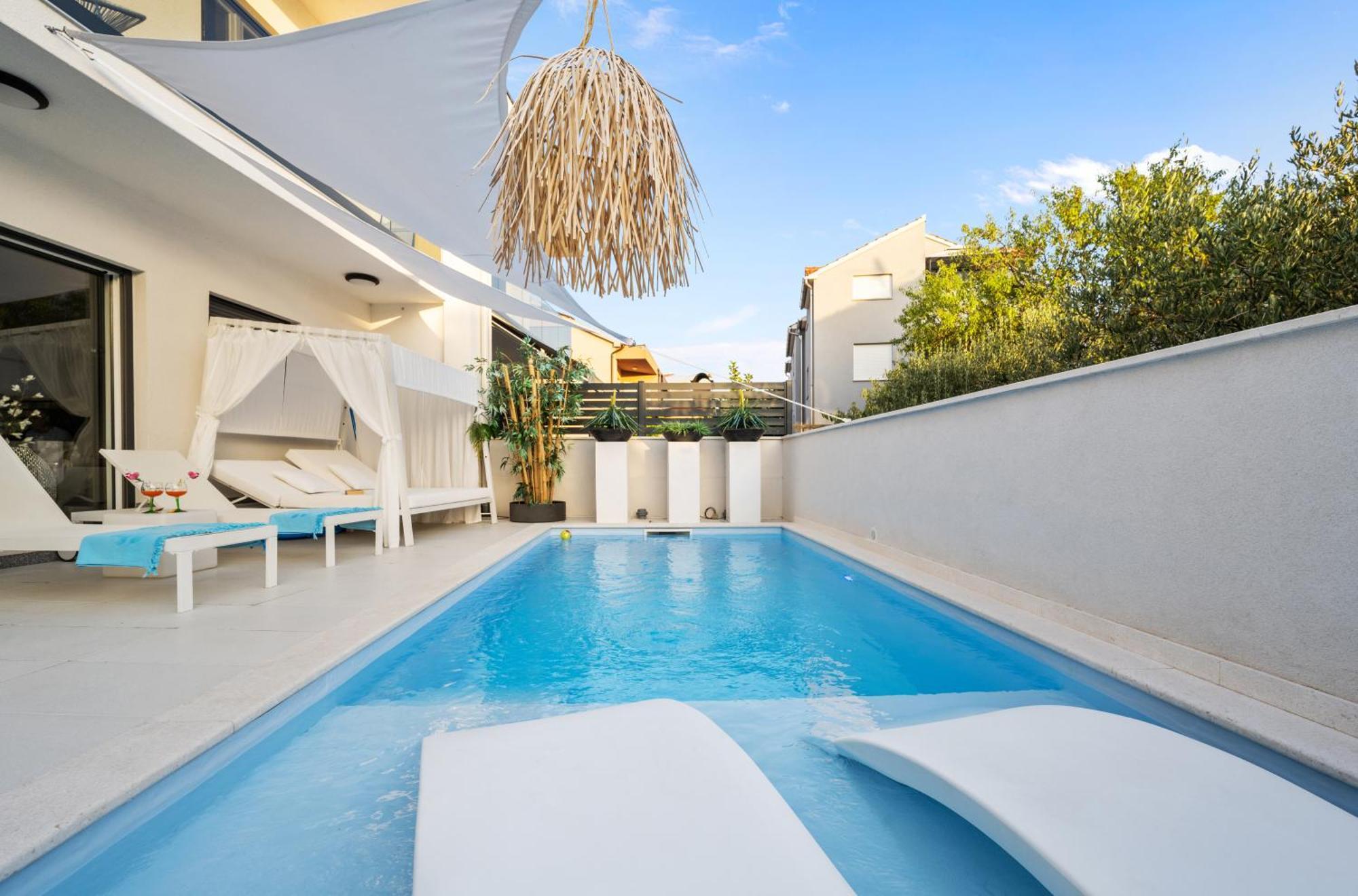 Adriatic Paradise Villa Vodice Exterior foto