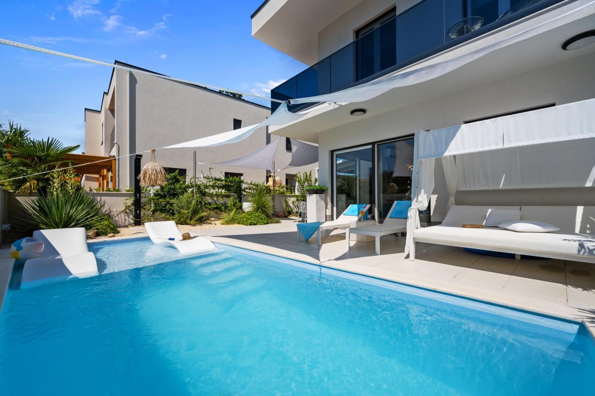 Adriatic Paradise Villa Vodice Exterior foto