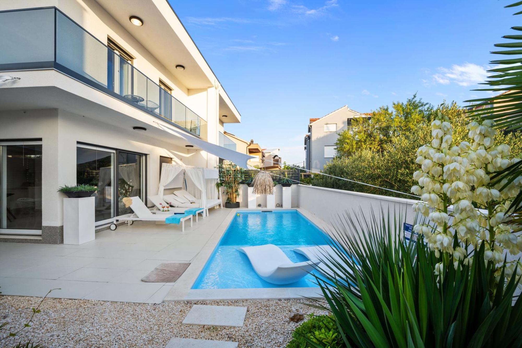 Adriatic Paradise Villa Vodice Exterior foto