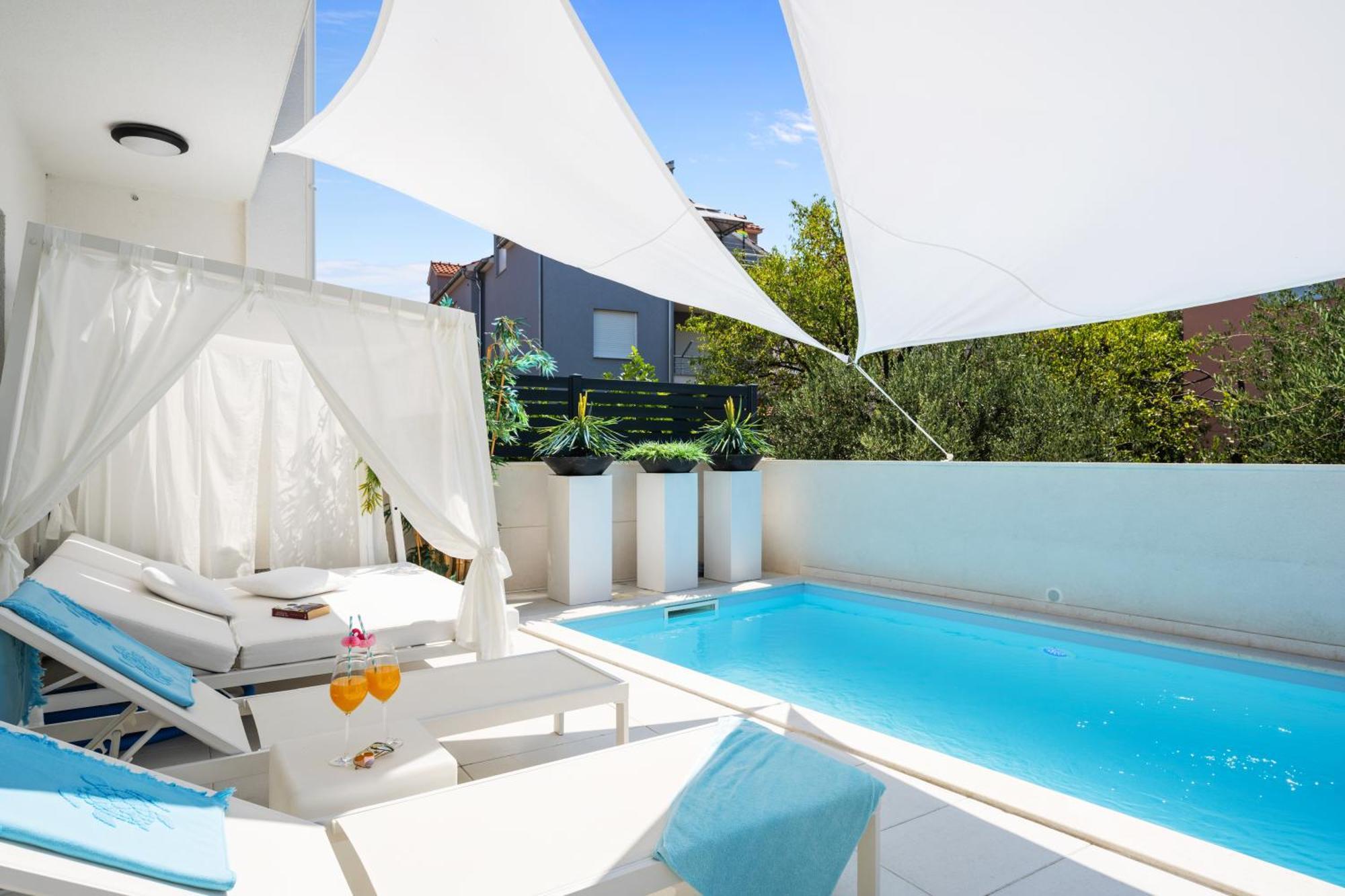 Adriatic Paradise Villa Vodice Exterior foto
