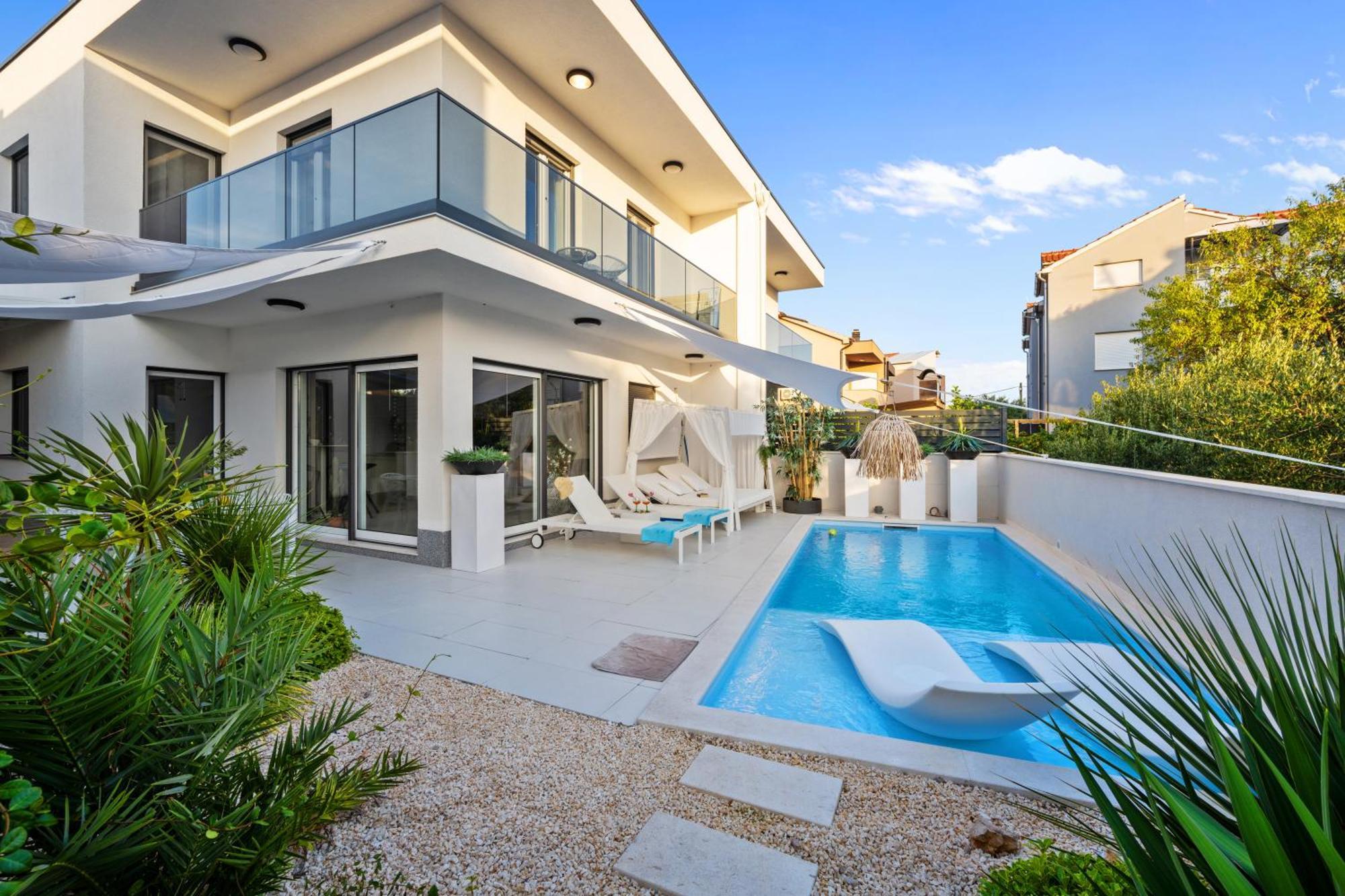Adriatic Paradise Villa Vodice Exterior foto