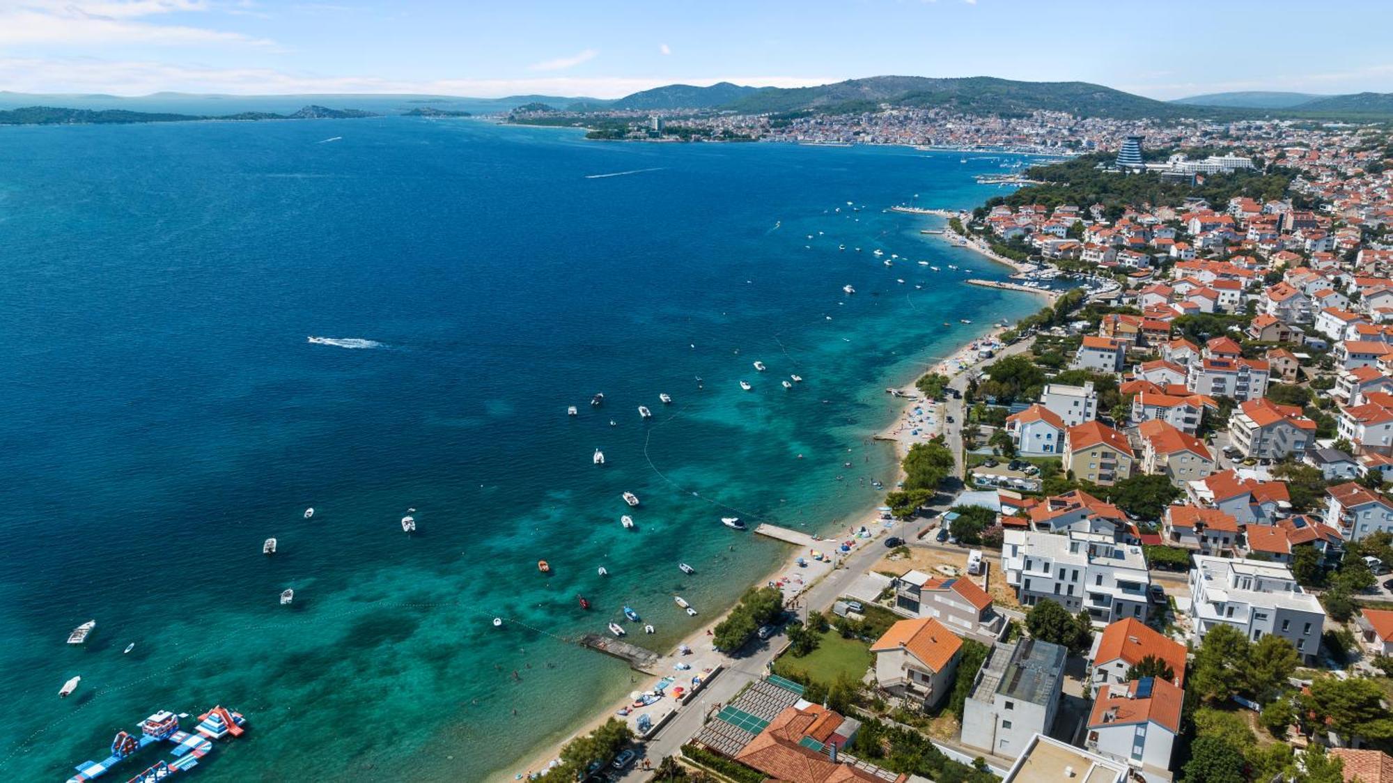 Adriatic Paradise Villa Vodice Exterior foto