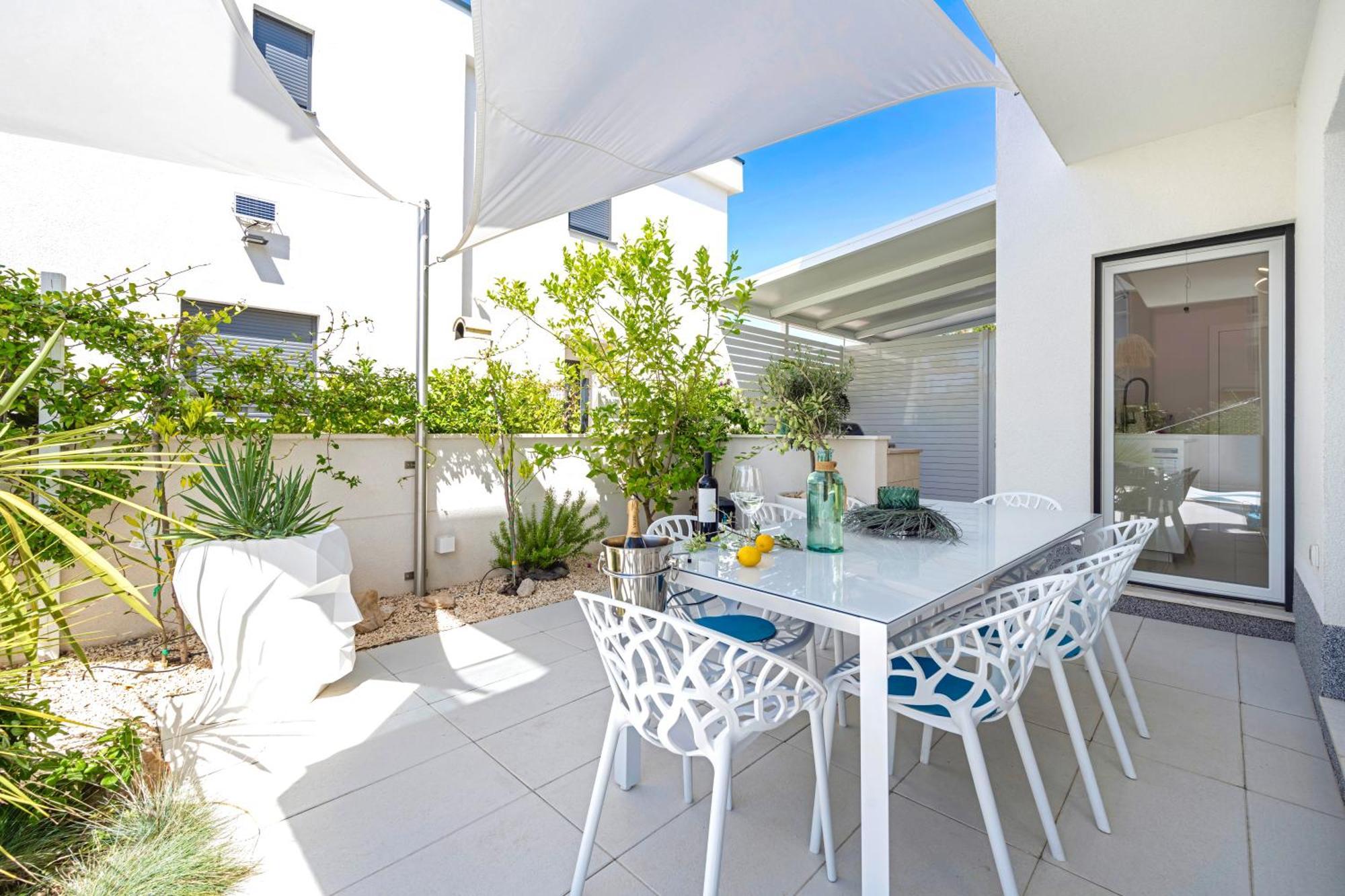 Adriatic Paradise Villa Vodice Exterior foto